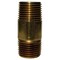 Homeplus+ ATC 1/8 in. MPT X 1/8 in. D MPT Yellow Brass Nipple 4 in. L 6JC126300201016 - alternate 1